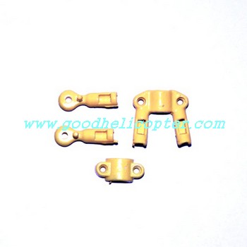 SYMA-S032-S032G-S032A helicopter parts fixed set for tail decoration set and tail support pipe (yellow color)